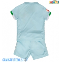 Camisa de time de futebol Real Betis Replicas 2º Equipamento Infantil 2025-26 Manga Curta (+ Calças curtas)